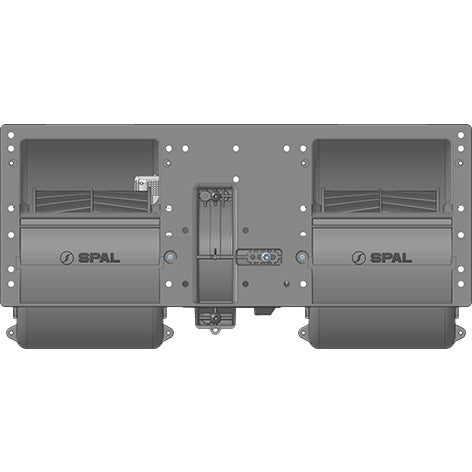 FOR SPAL Centrifugal Blower Motor Double Wheel Counter 017-A39-22 30006704