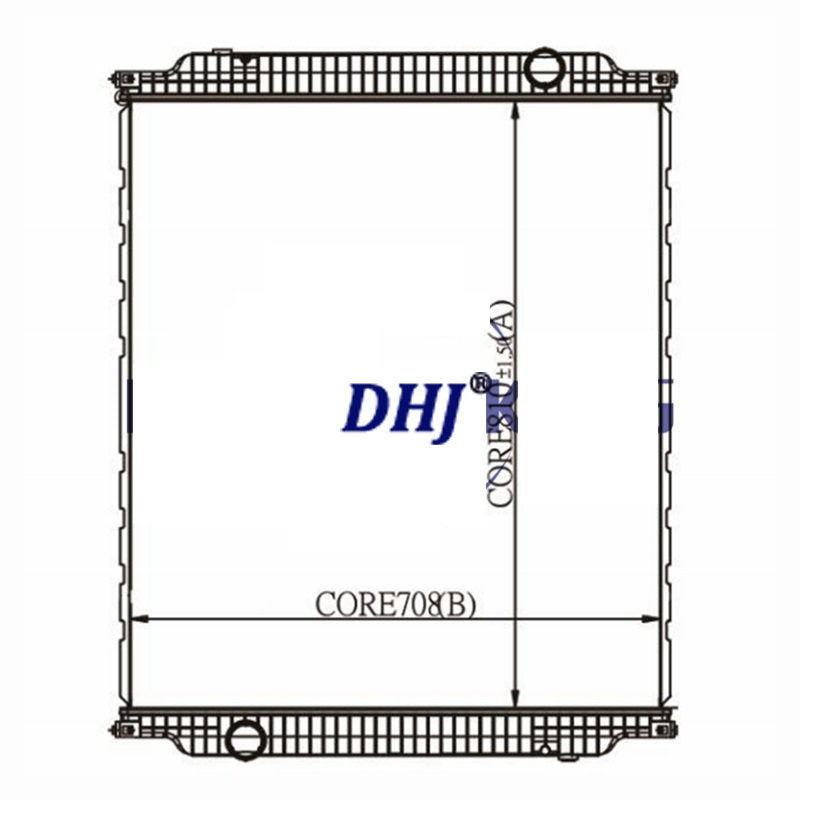 Volvo FE Truck radiator 637878,7421675473,7423955140,7485013521,7485013524,