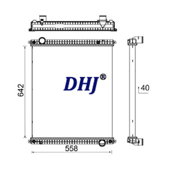 504289350,61967,IVECO EUROCARGO E18 radiator