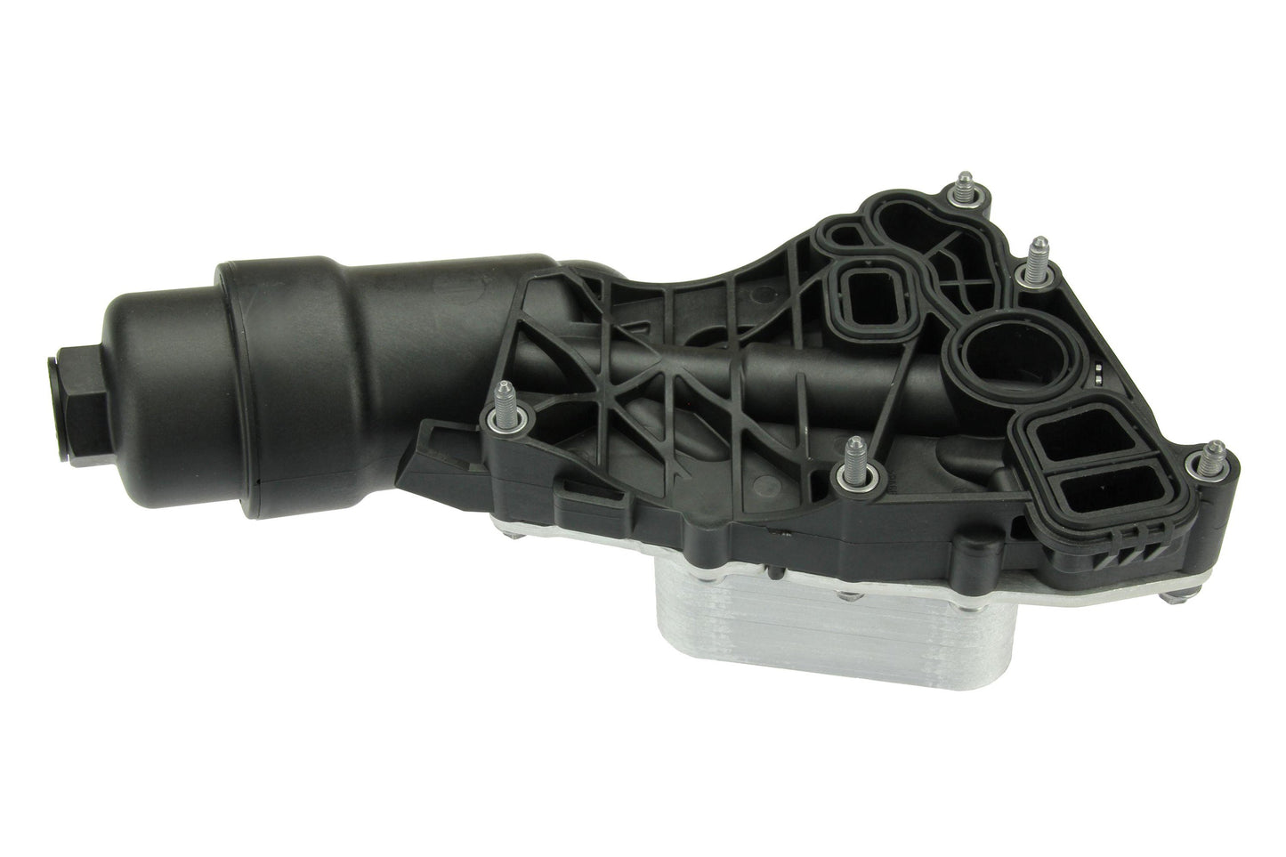 11428585235 For BMW i8 X1 X2 14-20 Mini Cooper Engine Oil Cooler Filter Housing
