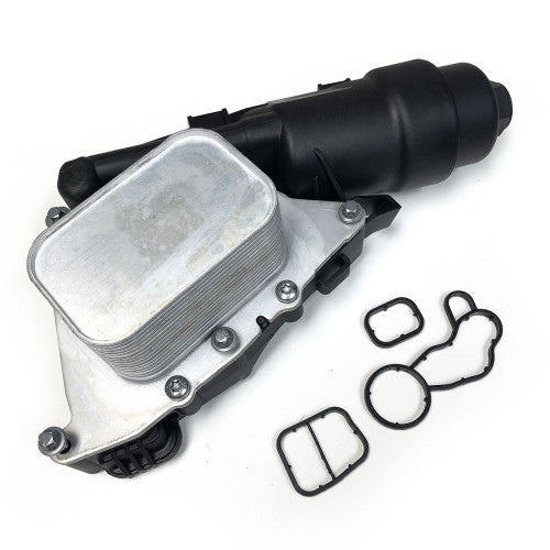 11428585235 For BMW i8 X1 X2 14-20 Mini Cooper Engine Oil Cooler Filter Housing