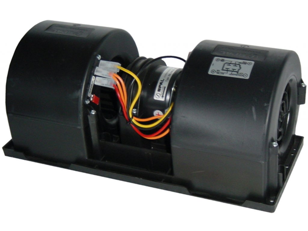 Blower Motor Fan For SPAL 12V evaporator radial 006-A39-22 3-SPEED / 006-A39-22 3VEL. (E1) 519703 -