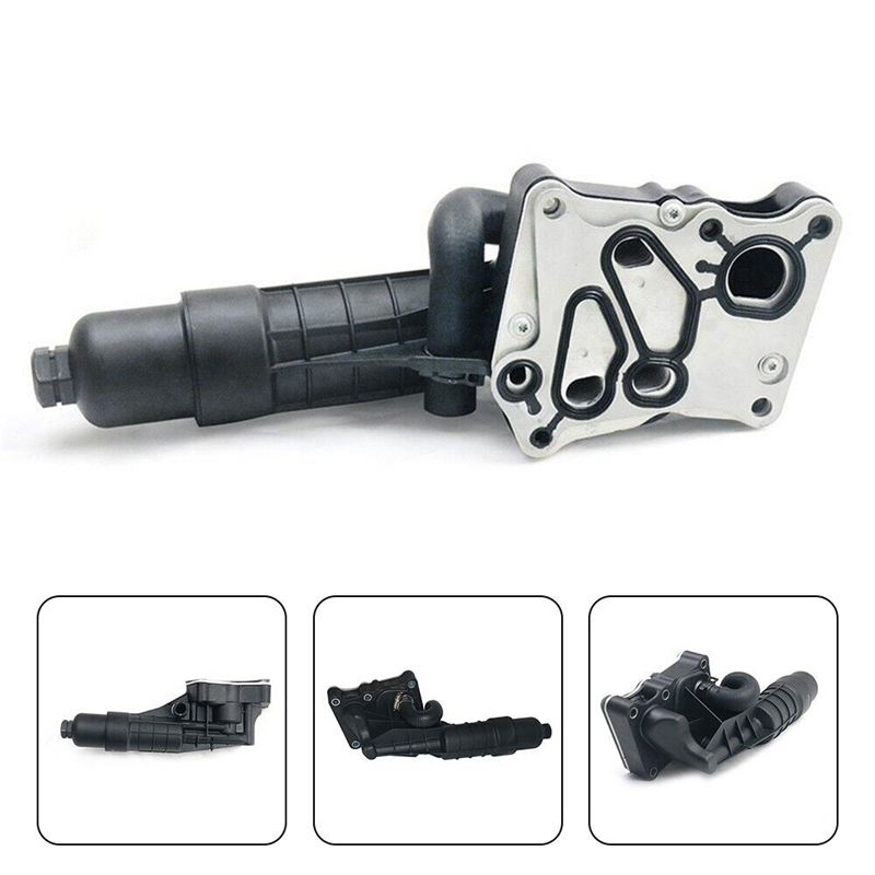 OE: 2711801410 Oil Filter Housing for Mercedes Benz C250 SLK250 Coupe 2012-2015