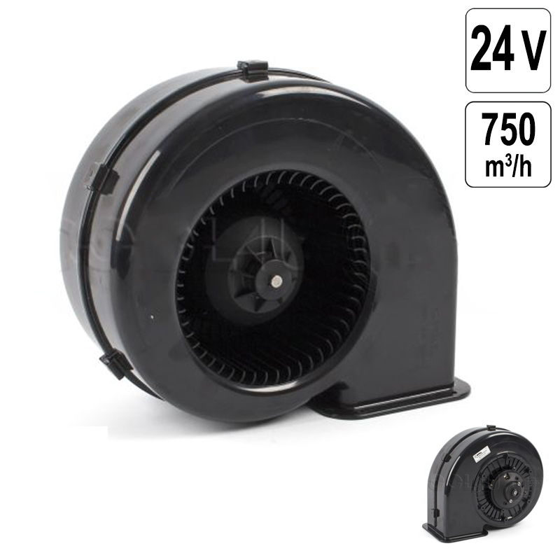 Blower Motor Fan For Spal 24V 004-B41-28S (1 Speed)