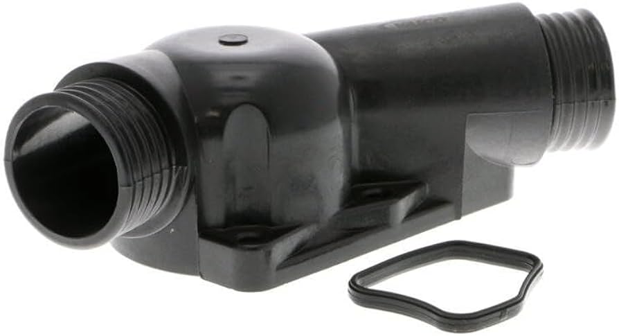 11531722531 11531722853 1722531 Engine Coolant Thermostat Housing w/ Gasket For BMW E34 E36 Z3 M3