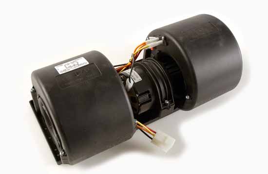 For Spal blower Motor Fan 006-A45-B-22 12volts with 3 speed resistor