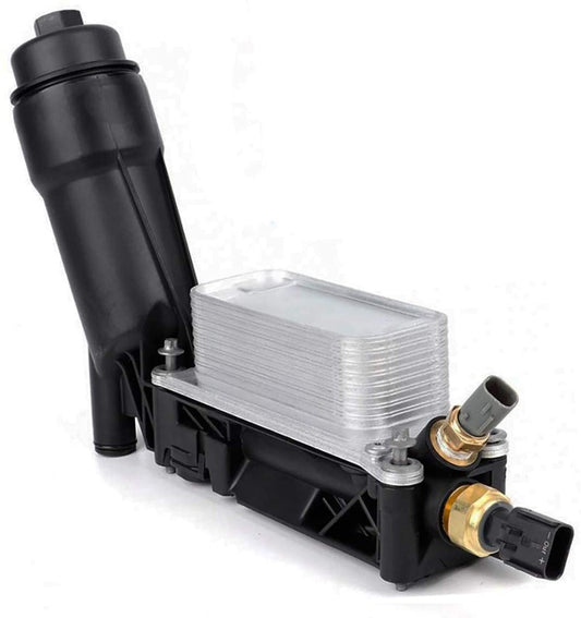 5184294AE 5184294AC 5184294AD 5184304AD 5184304AE 5184304AF Engine Oil Cooler Filter Housing For Jeep Dodge Chrysler 3.6L V6 11-13