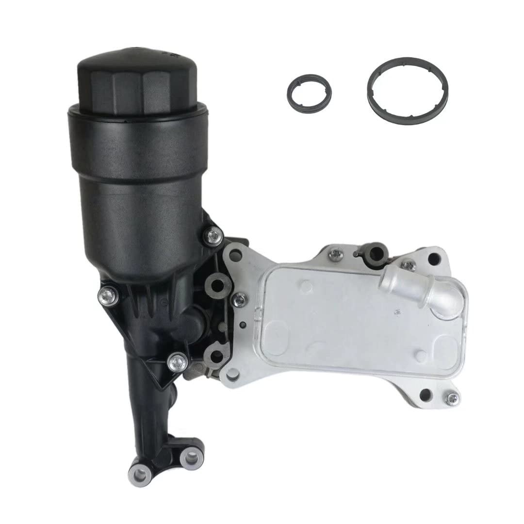 OE: 6511801310 Oil Filter Housing With Cooler and Gasket For Mercedes-Benz Sprinter