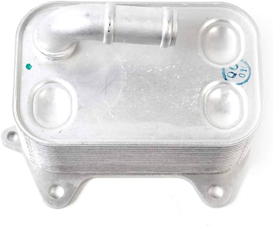 AUDI A6 C7 A4 A5 B8 2011 2014 2.0TDI ENGINE OIL FILTER HOUSING COOLER 03L117021D
