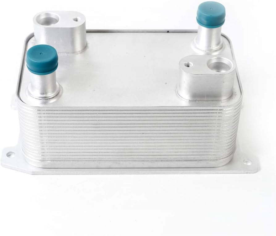Engine Oil Cooler for Audi A8 D3 4E2 4E8 2003-2010 2.8 3.0 3.2 90941 4E0317021E