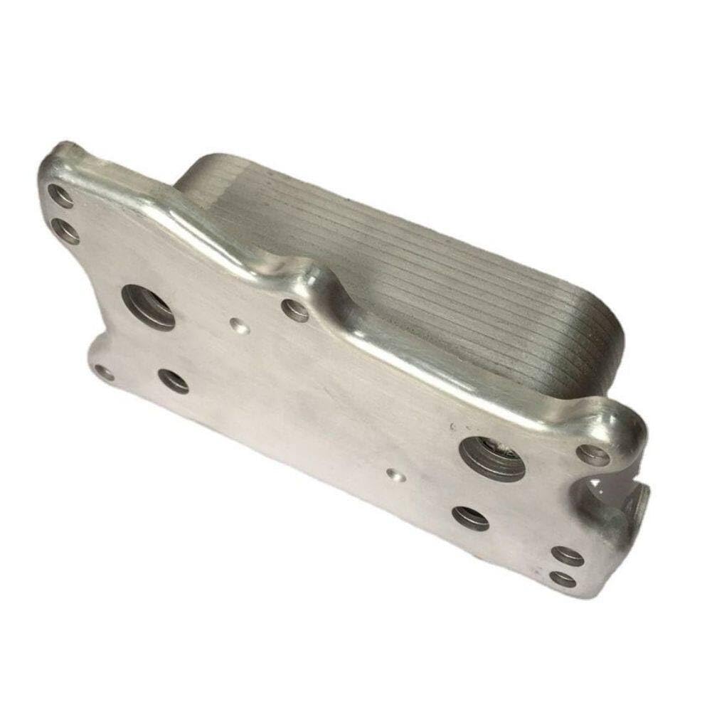 OE: 5989070191 Auto Engine Oil Cooler For Mercedes-Benz C230 C280 C300 C350 E350 GLK350