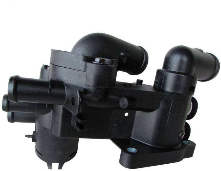 OE: 032121111AP 032121111B 032121111BG 032121111AN Aluminum Engine Cooling Thermostat Housing Cover Assembly For VW POLO SEAT IBIZA SKODA FABIA