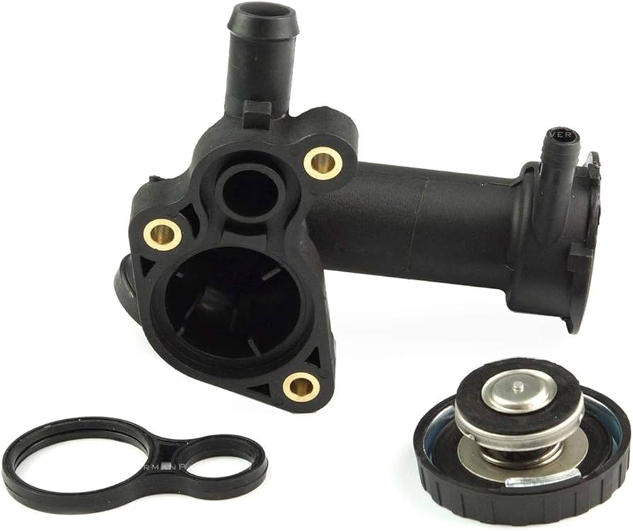 11537829959 11537596787 11537829960 Thermostat Housing Cover & Gasket Seal Fit BMW Mini Cooper