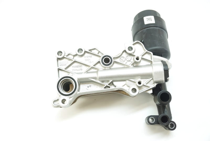 OE: 6511801310 Oil Filter Housing With Cooler and Gasket For Mercedes-Benz Sprinter