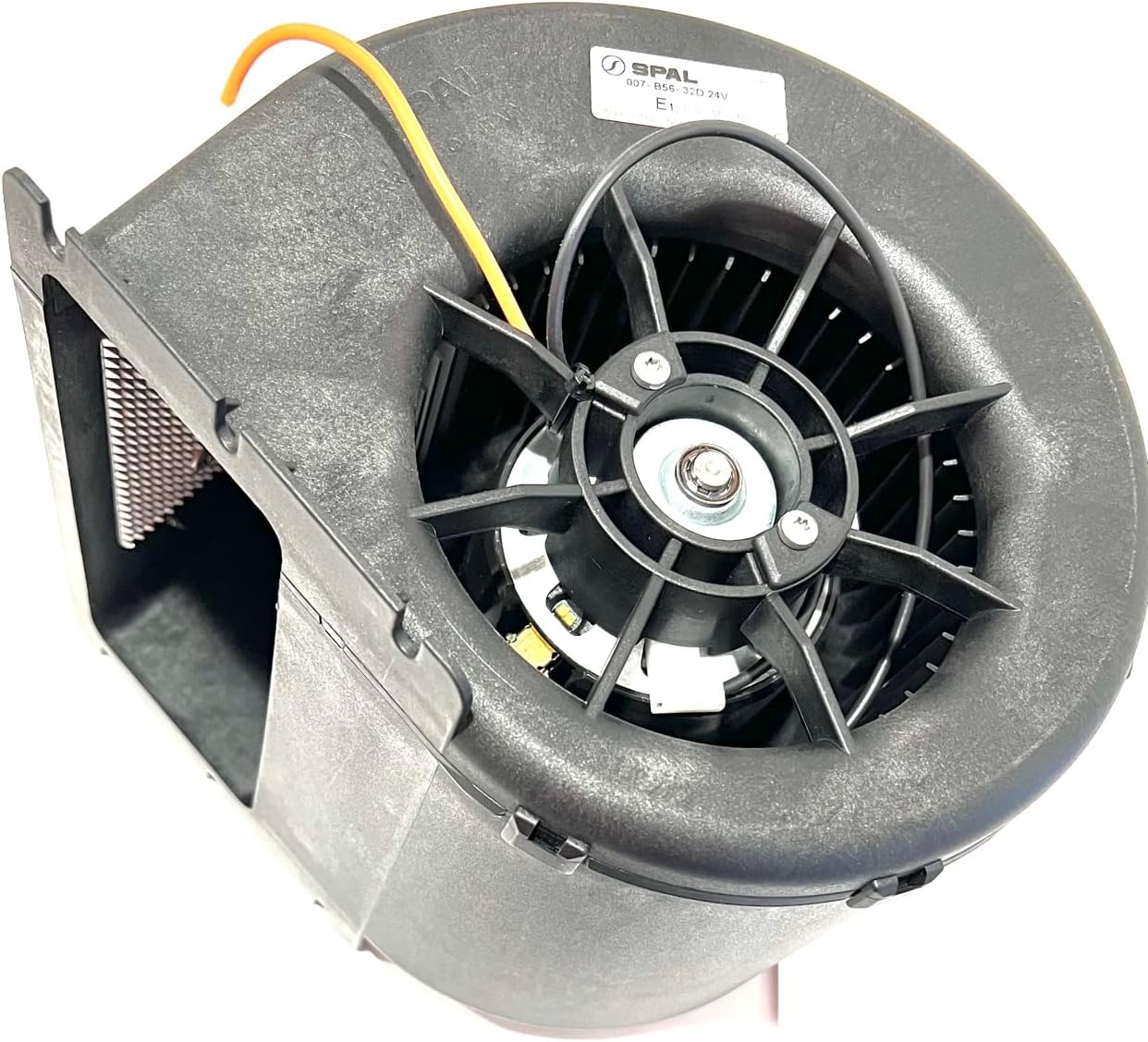 For SPAL 30002606 007-B56-32D 24 Volt Single Wheel Blower Motor 331 CFM 24V