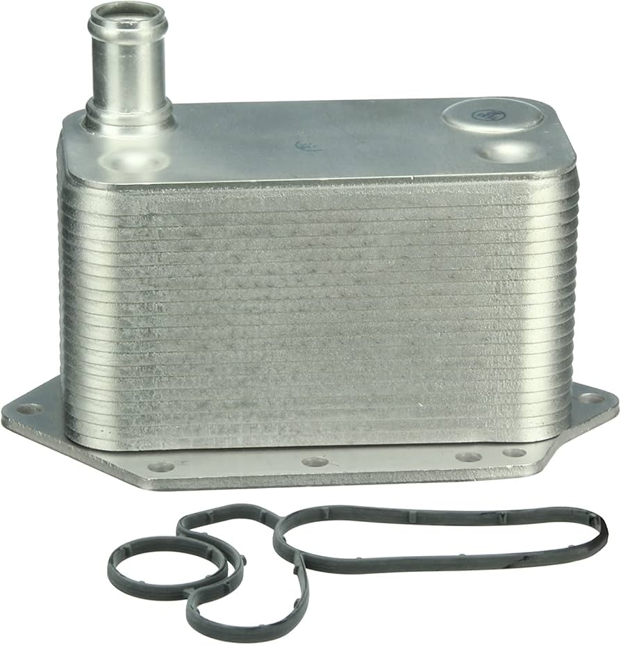 OE: 11427788462,7788462 Engine Oil Cooler for BMW X5 2009-2013 335d E90 2009-2011 L6 3.0L