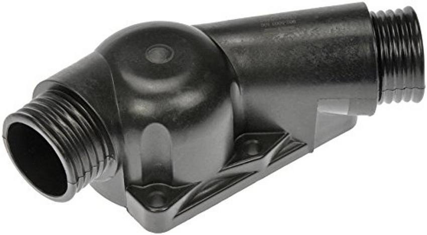 11531722531 11531722853 1722531 Engine Coolant Thermostat Housing w/ Gasket For BMW E34 E36 Z3 M3