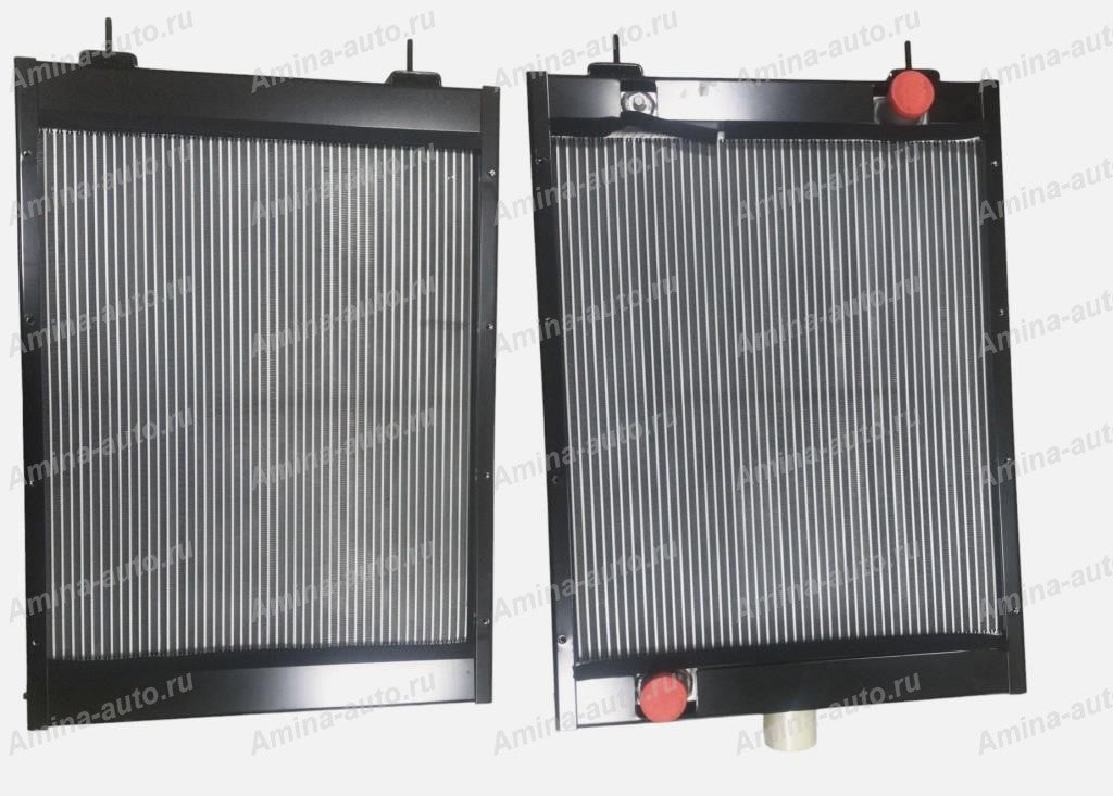 13VLY-01010 Bus Radiator Cooler Assembly Aluminum Passenger Car Engine Cooling System Water Tank For Bus