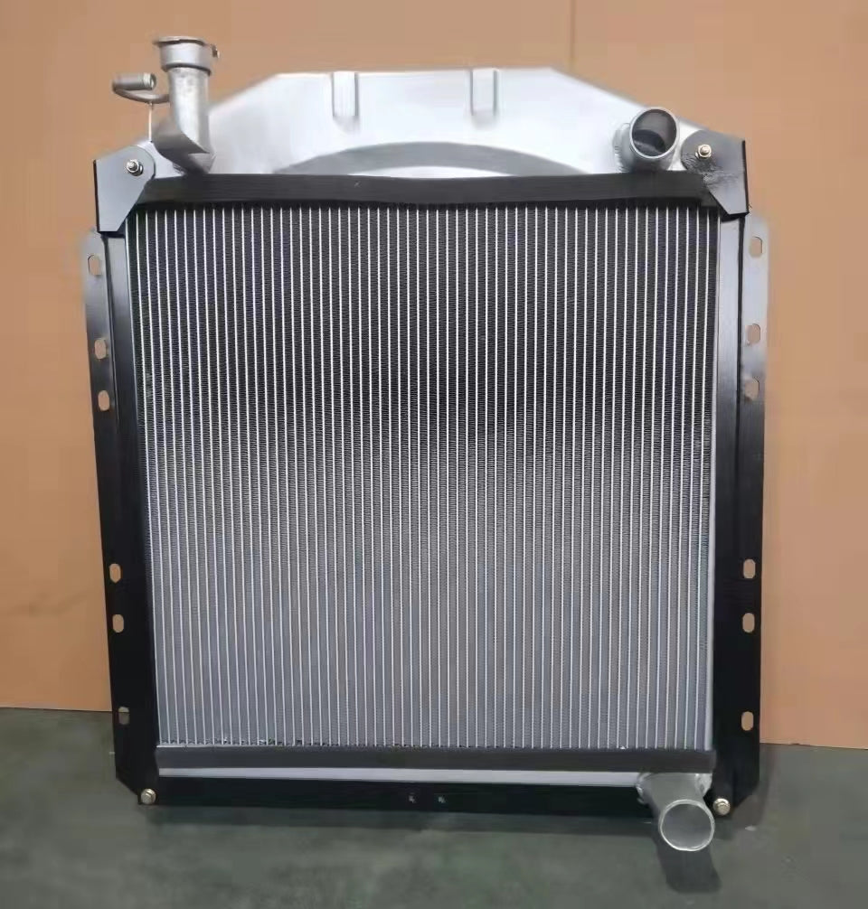 3465005503 3465006103 3465005703 3555001203 Truck Radiator Aluminum Radiator For Mercedes-benz OM355 Bus Radiator 5 Rows 75 mm Thickness