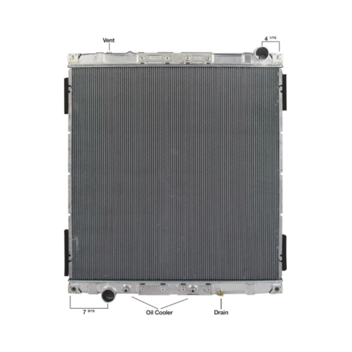 2001-1723 CTAVTU83146 For Freightliner Cascadia Heavy Duty Truck Radiator