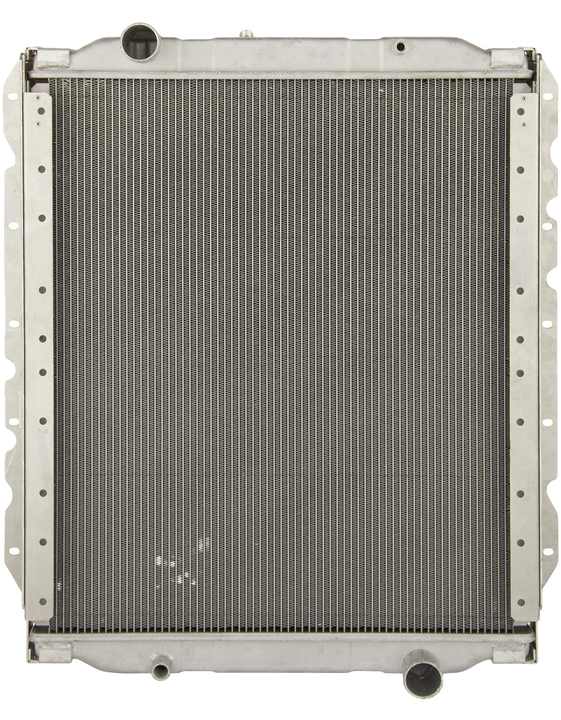 21137366 2001-4614 Wholesale Truck Aluminum Radiator for Volvo VN VNL VNM