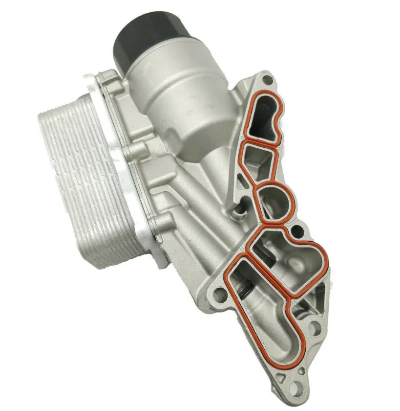 Oil Filter Housing & Cooler For 06-12 Mercedes C G S Series OE: 2721800510,2721800410,2721800000,2721800110