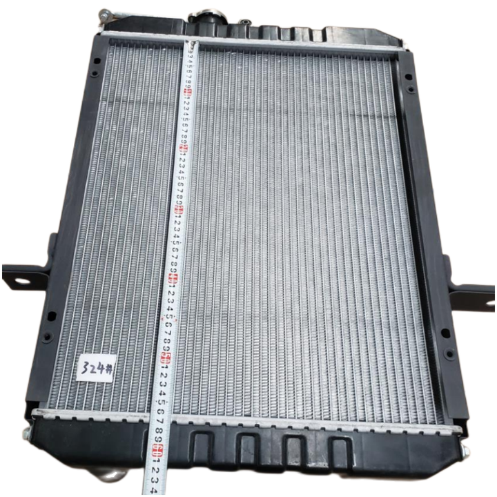 BP10441314011 Light Truck Engine Spare Parts Radiator Assembly For Beijing BAW-1044