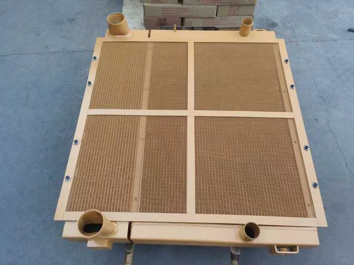 16Y-03A-03000 Shantui SD16 SD22 SD32 Copper Radiator Bulldozer Loader Radiator