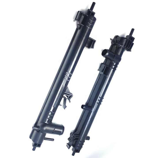 21410-1KK0A, 21410-1KK0B, 21410-1KK0C, 21410-1KK1A Auto Radiator plastic tank PA66 GF30 for JUKE (F15) JUKE Van (F15) PULSAR Hatchback (C13) 1.5 dCi