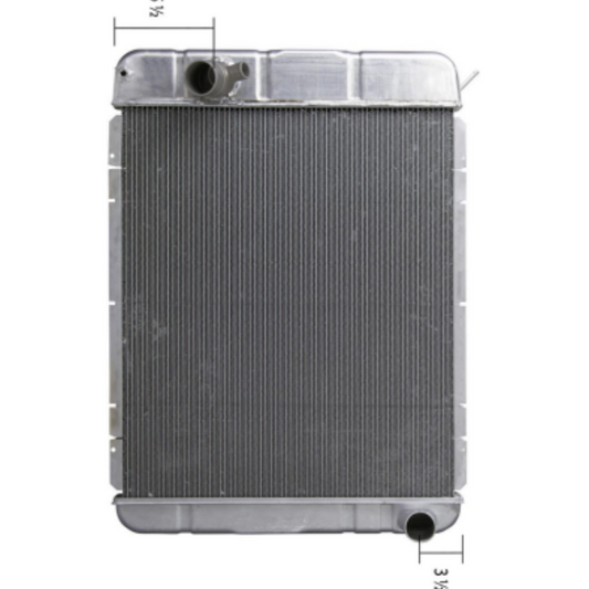 2593283C91 2001-3535 Aluminum Radiator for International Navistar INT'L 4000 Series 2008 - 2010