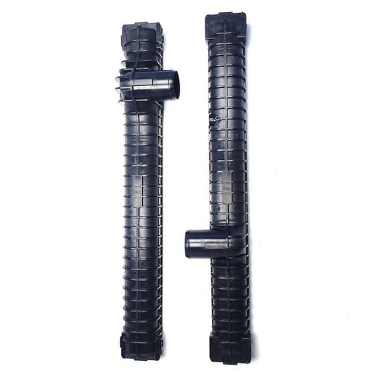 25302-58100 Truck Parts Cooling System Aluminum Radiator Plastic tank PA66 GF30 for Korean Bus Model hyundai