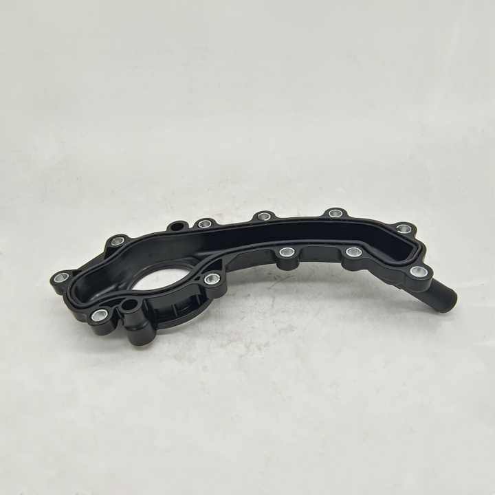 05184653AF 5184653 5184653AD 05184653 Thermostat Housing Coolant Water Outlet Crossover Pipe for 2011-2020 Dodge Challenger