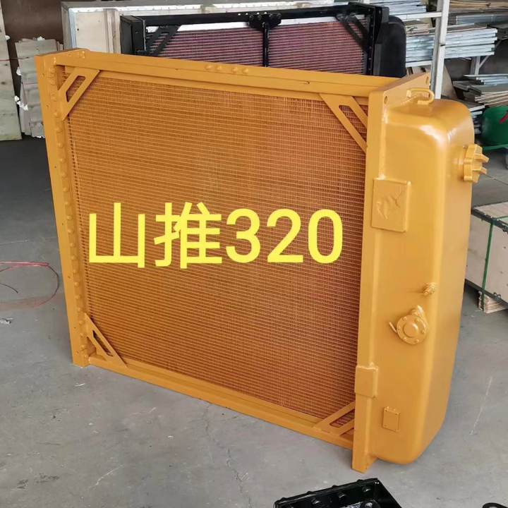 154-03-C1001 17Y-03-90000 175-03-C1002 Radiator for Shantui SD16 SD22 SD32 Bulldozer SDLG SANY XCM LIUGONG Loader Radiator