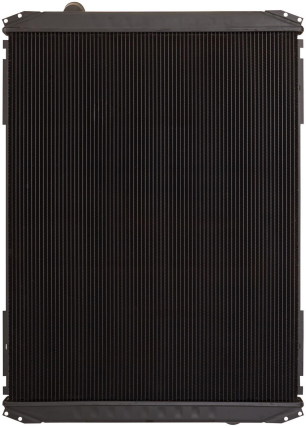 2001-3007 Aluminum Brazed Water Cooling Radiator for Mack