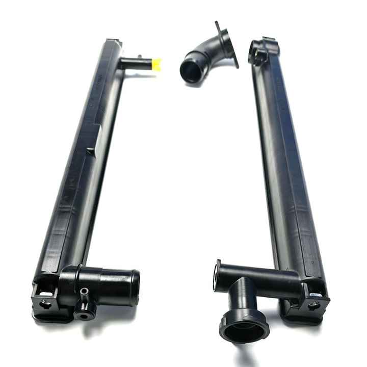 16041-20351 1604120351Cooling System Aluminum Radiator Plastic Tanks pa66+gf30 for RX (U3) 400h (MHU38, MHU38R) 2005-2008