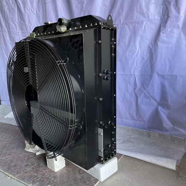800306252 ZL50G XGSX01-77B Aluminum Water tank ZL50GKUOE
