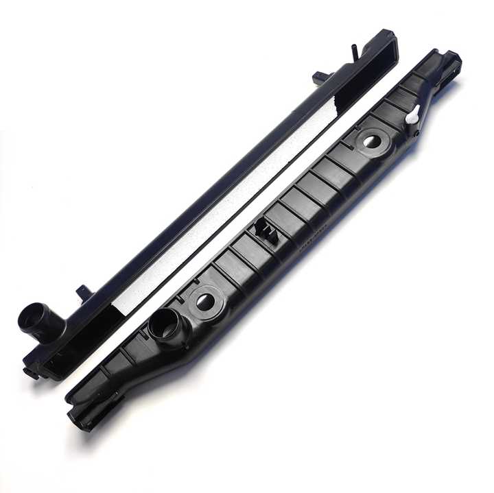 9477246 Cooling system Radiator plastic tank for Chevrolet TRAILBLAZER (31UX) 2.8