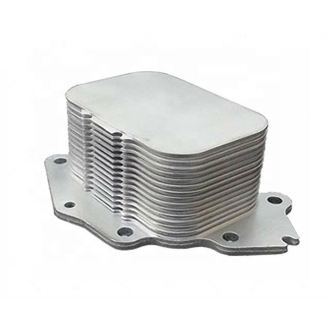 OE: 114275805977,1103.L1 OIL COOLER Radiator for BMW Mini Clubman Mazda 2 Ford C-Max Focus - 1103L1 - 1103P0-