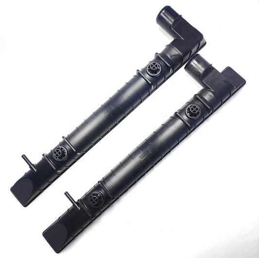 214000021H, 2140000Z0H Heavy Truck Nissan UD Quon Cooling Radiator Plastic tank PA66 GF30