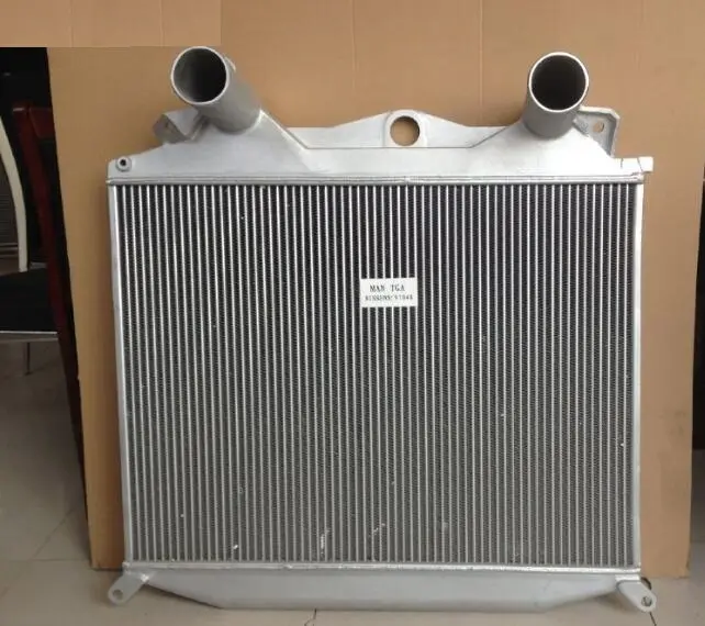 81061300197 81061300179 81061300215 81061300231 Truck Cooling System Parts Intercooler for MAN TGA TGS