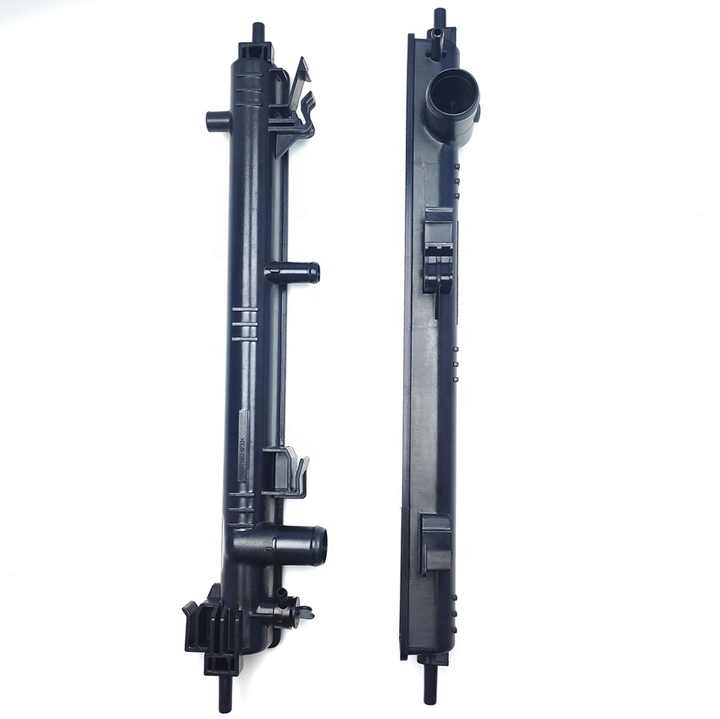 21410-1KK0A, 21410-1KK0B, 21410-1KK0C, 21410-1KK1A Auto Radiator plastic tank PA66 GF30 for JUKE (F15) JUKE Van (F15) PULSAR Hatchback (C13) 1.5 dCi