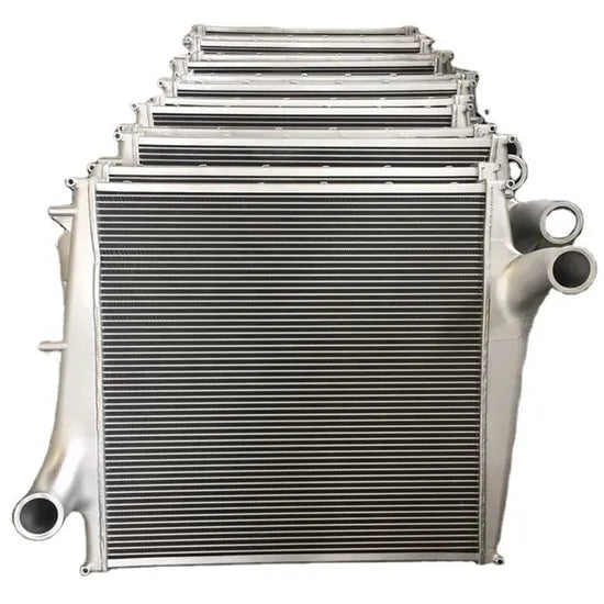 Volvo intercooler radiator 3183920 1675428 1676633 20566844 20755814 20755816 20758814 21375541 3183748