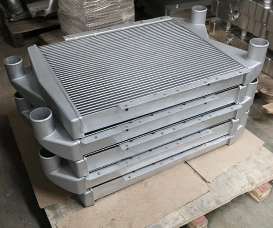 MAN TGA TGX truck radiator intercooler 81061300156 81061300166 81061300175 81061300170 97014