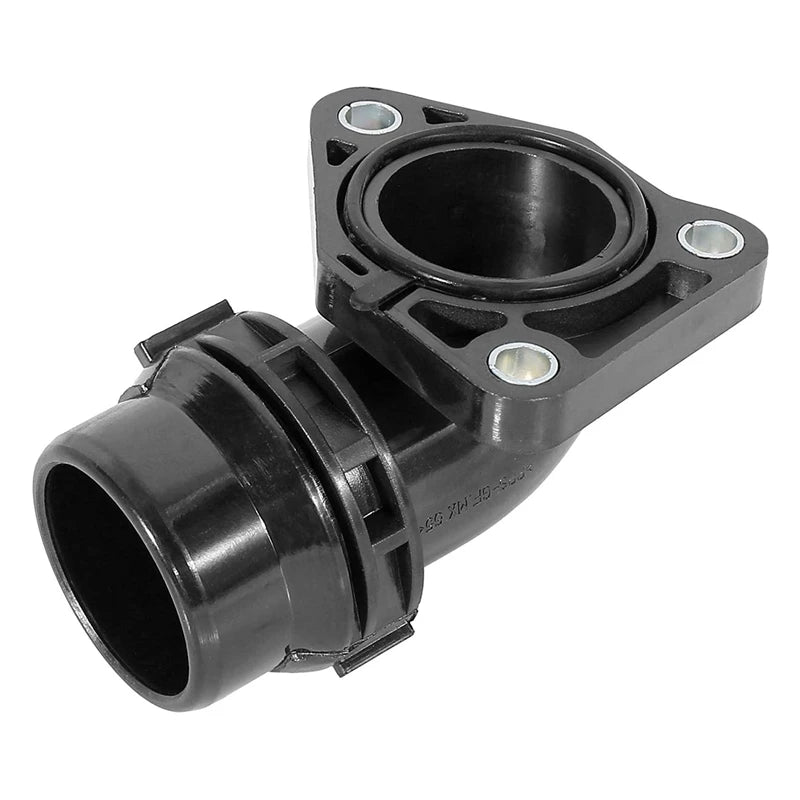 11531743329 Engine Top Radiator Water Hose Flange 1Piece Coolant Flange for BMW 3 Series E46 316i, 318i E36 Z3 M43