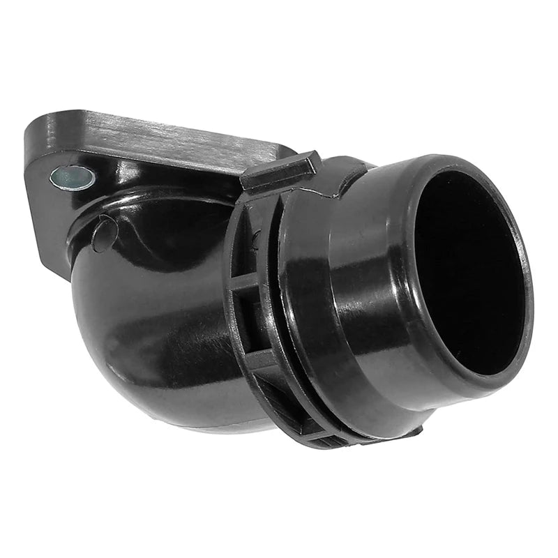 11531743329 Engine Top Radiator Water Hose Flange 1Piece Coolant Flange for BMW 3 Series E46 316i, 318i E36 Z3 M43