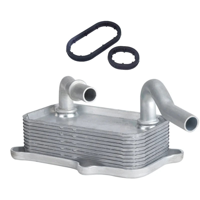 OE: 1121880301 New Engine Oil Cooler for Mercedes W202 W203 W210 W211 W220 CLK SLK VIANO