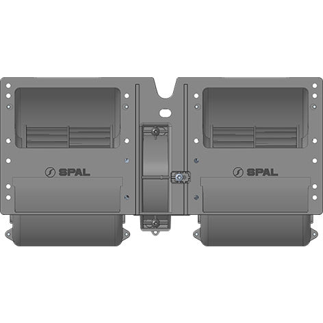 011-B46-22 24V Spal Motor Blower Double wheel 011B4622