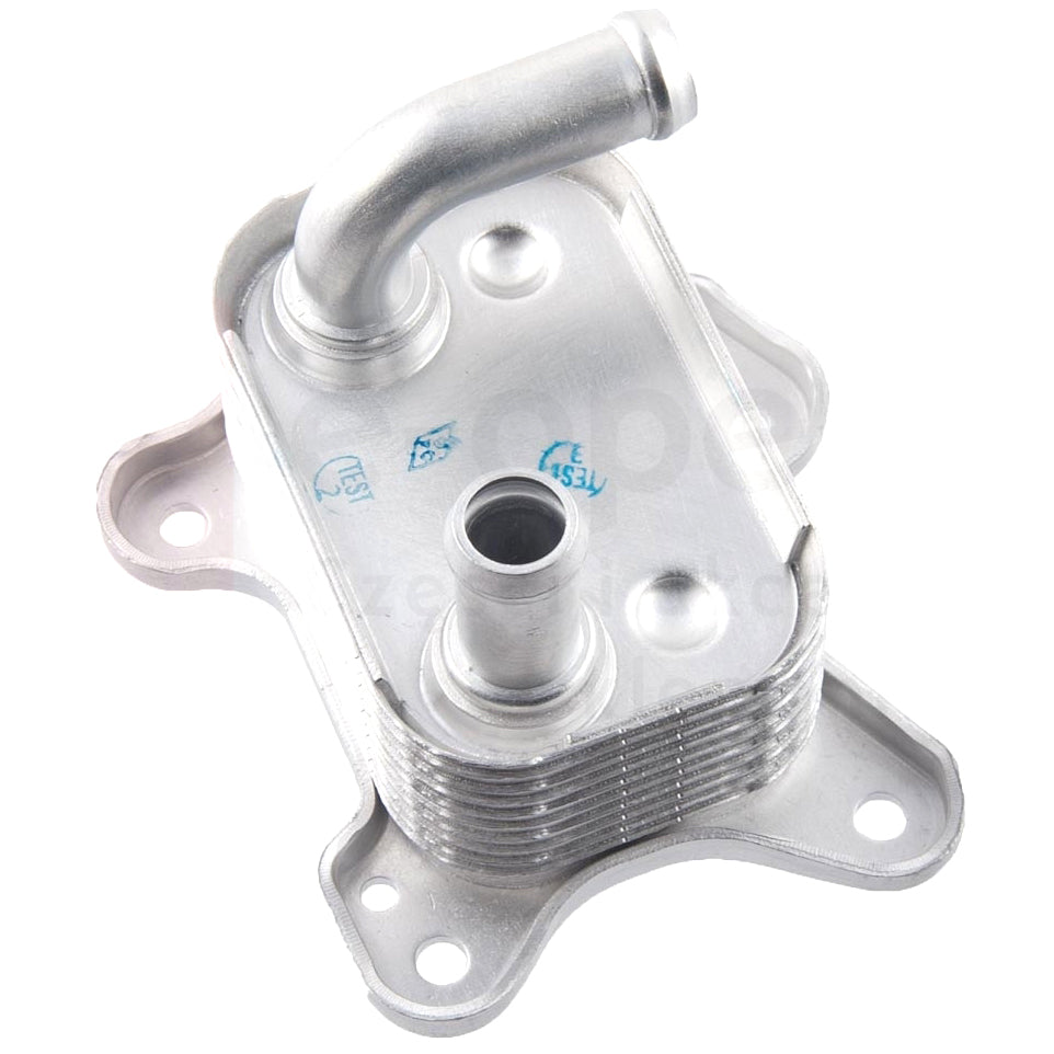 97314815 Oil Cooler, Engine Oil Thermotec D4X015TT for Opel Astra G Classic (T98) 1.7 2004-2009