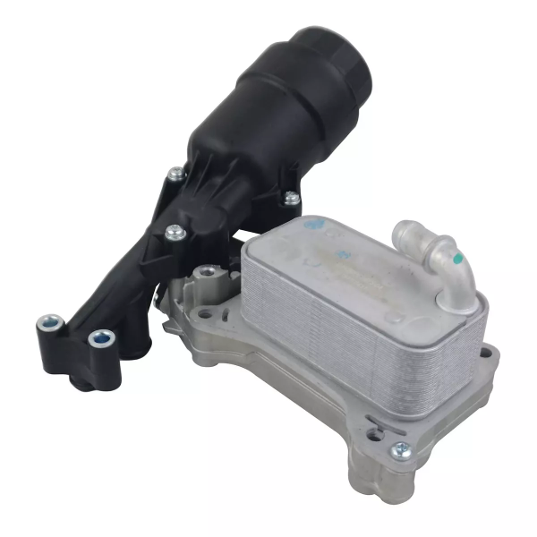 OE: 6511801310 Oil Filter Housing With Cooler and Gasket For Mercedes-Benz Sprinter