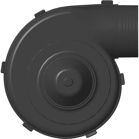 FOR SPAL 001-A39-49D 12V Single Wheel Blower Motor Assembly, 3-Speed 31.1A ( 001A3949D)
